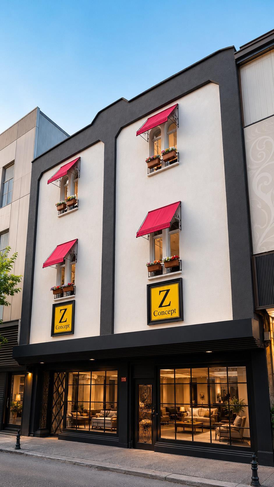 Z Concept Ankara Siteler